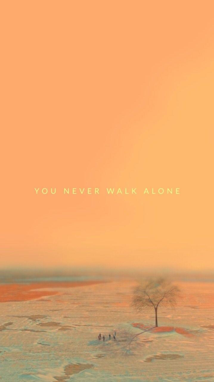 bts wings you never walk alone wallpaper