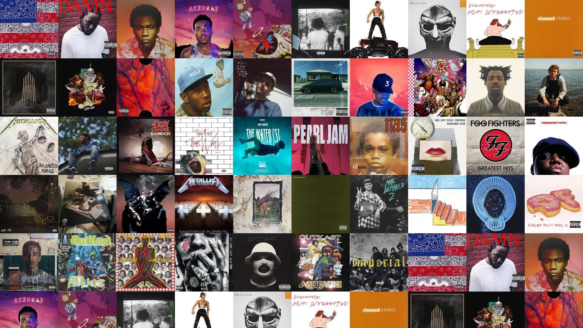 Joey Badass All Amerikkkan Badass Kendrick Lamar Damn Wallpaper