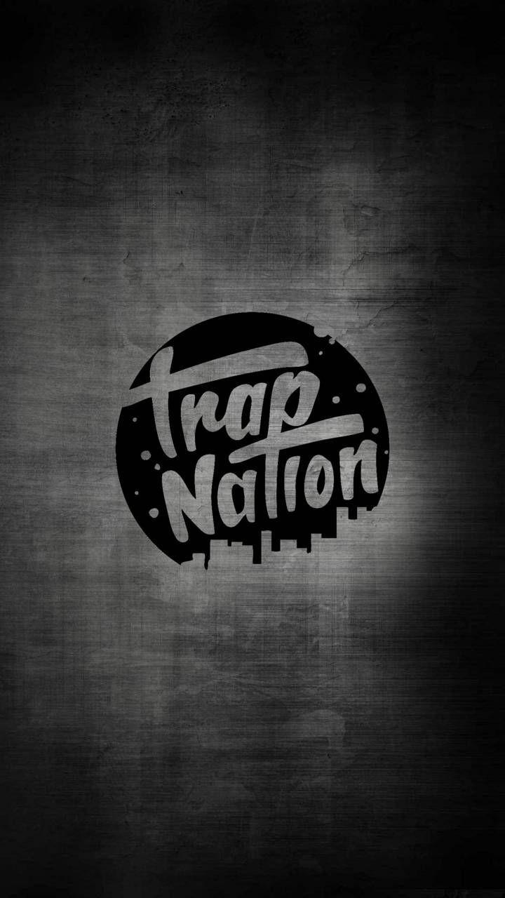 Trap Nation Gray. Trap music wallpaper, Grey wallpaper, Music wallpaper