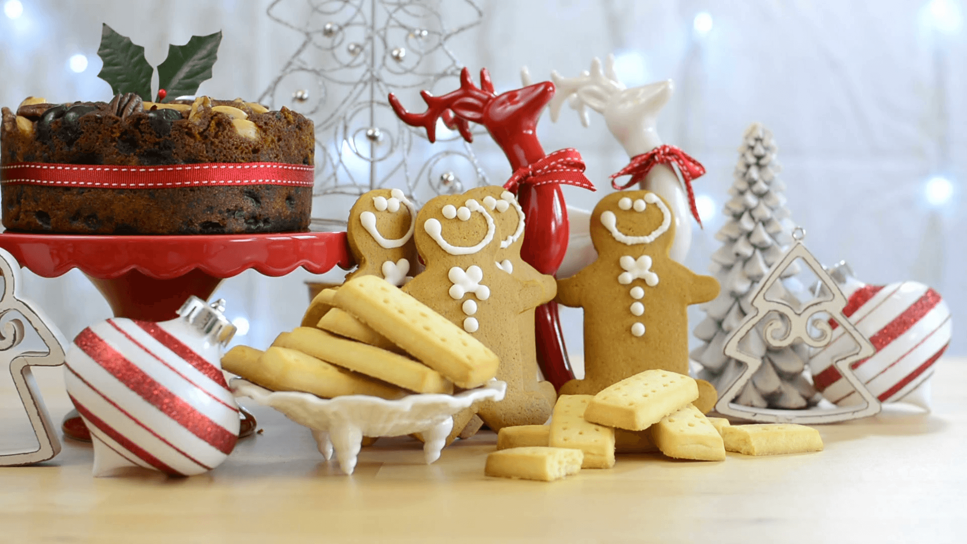 Christmas Fruitcake Wallpapers - Wallpaper Cave