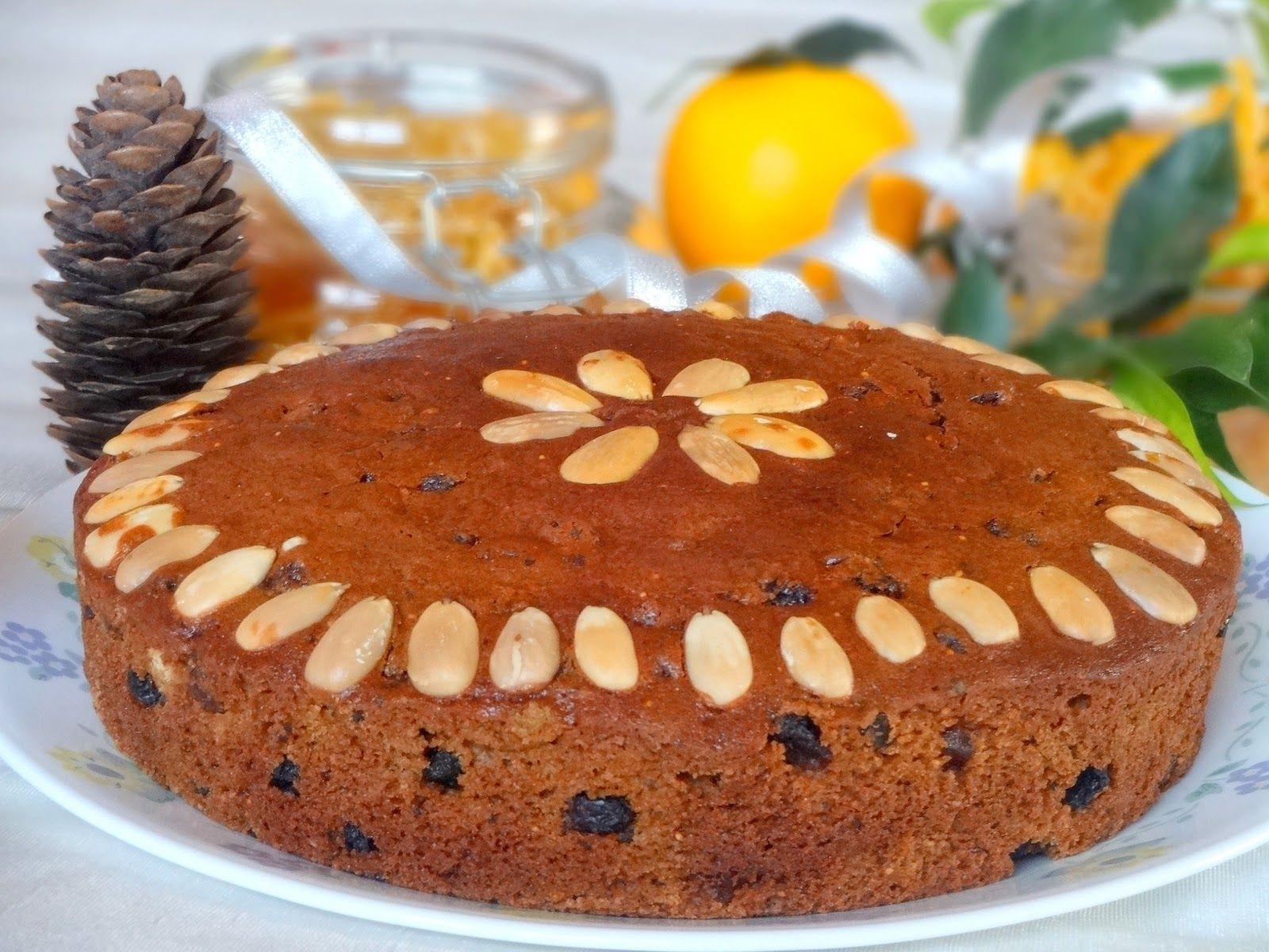 AMBROSIA: Boiled Fruit Cake (Whole grain). Simple Christmas Cake