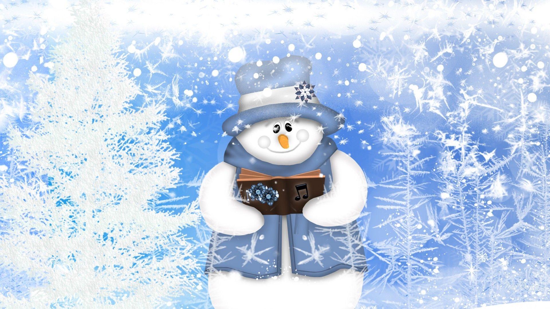 Carol Tag wallpaper: Persona Tree Carol Blue Cold Singer Frosty