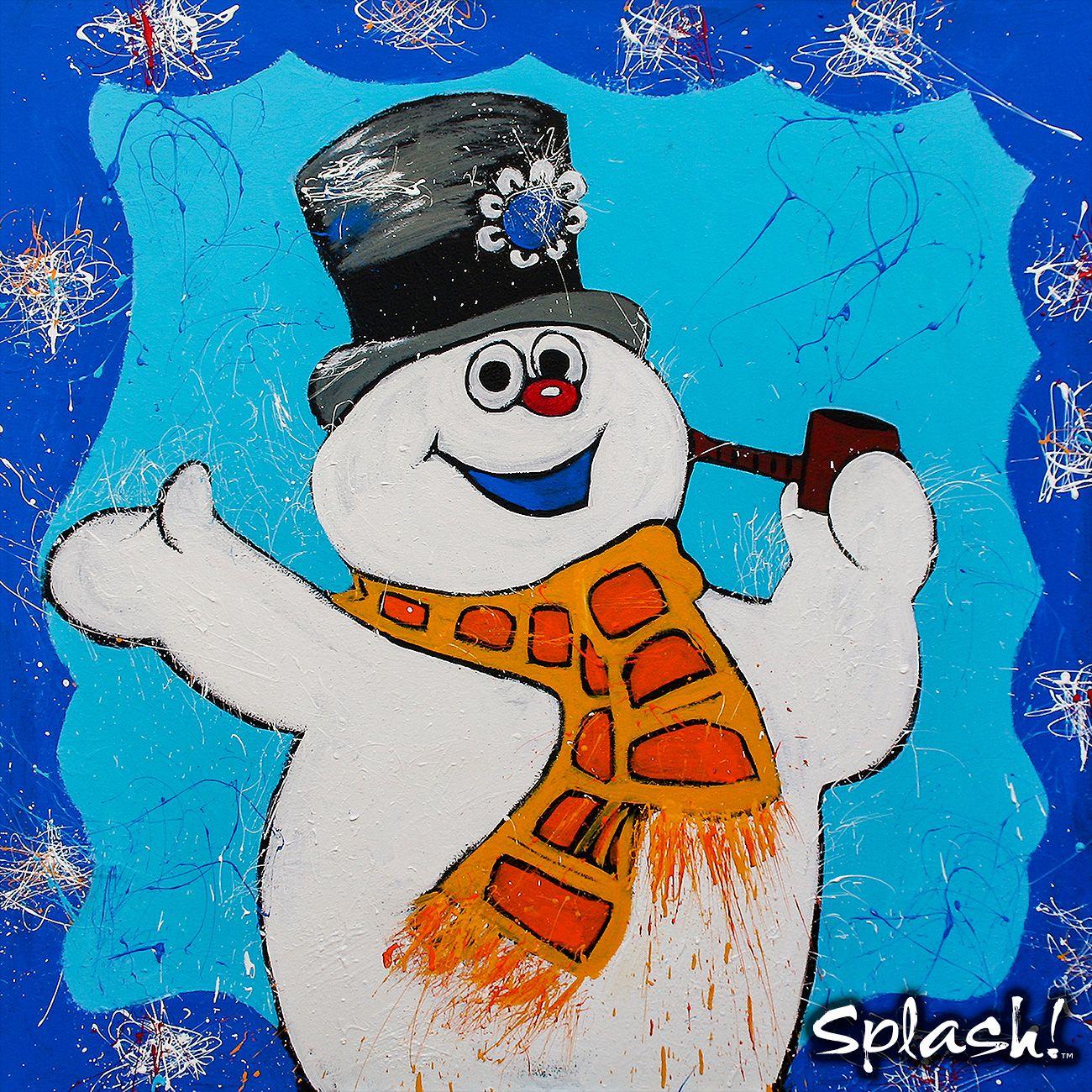 Frosty the Snowman Wallpaper. Snowman