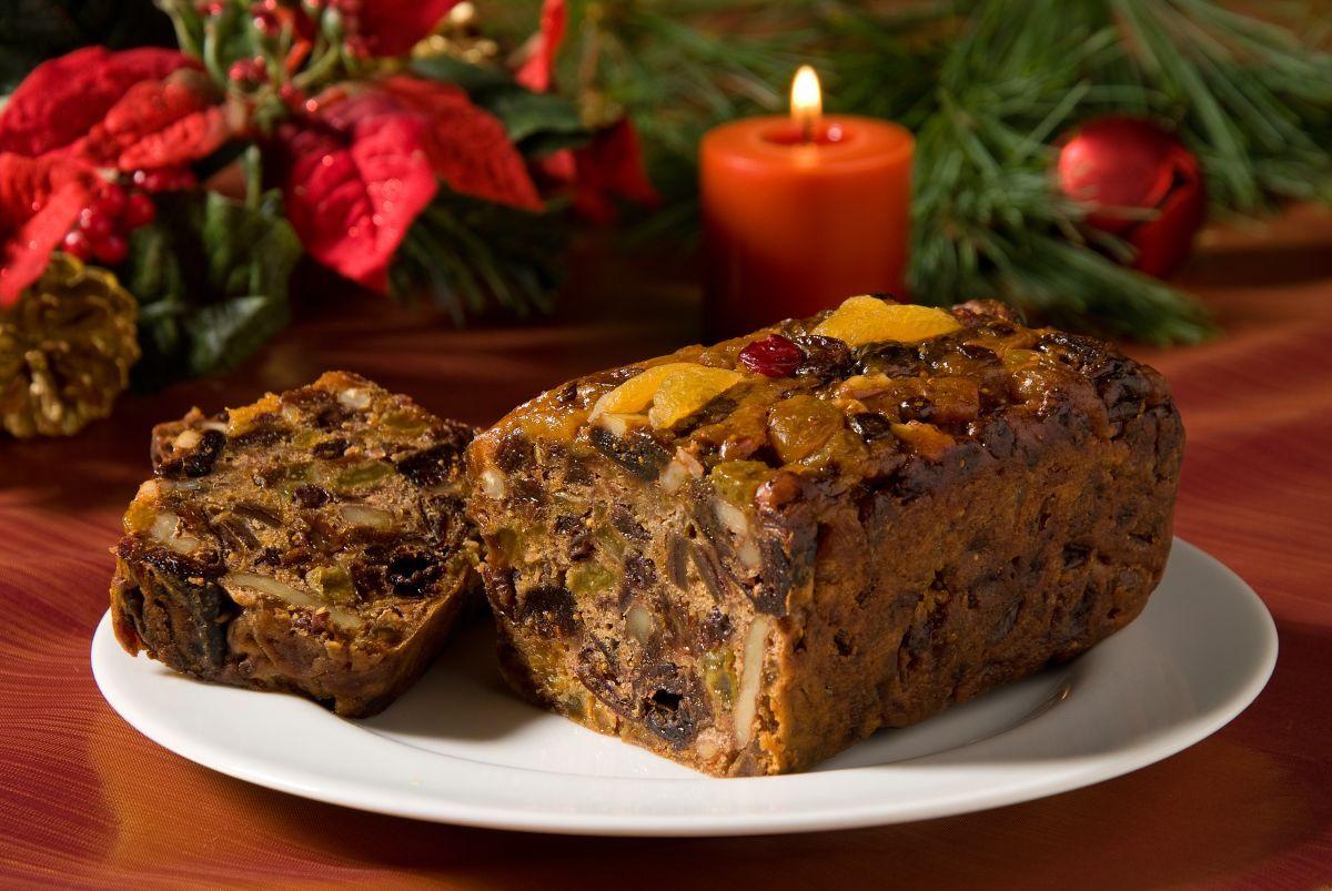 Christmas Fruit Cake Designs