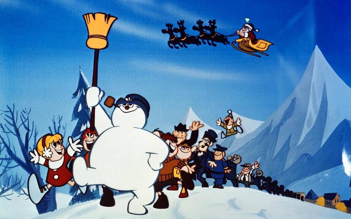 Watch The Christmas Classic Cartoon Frosty The Snowman