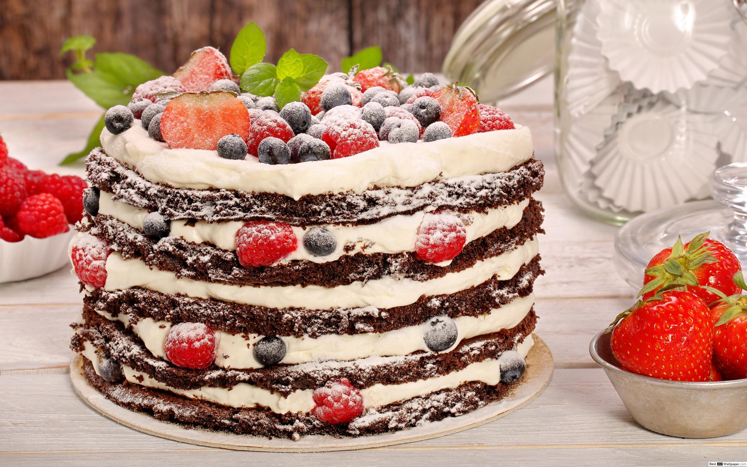 Fruit Cake HD wallpaper download