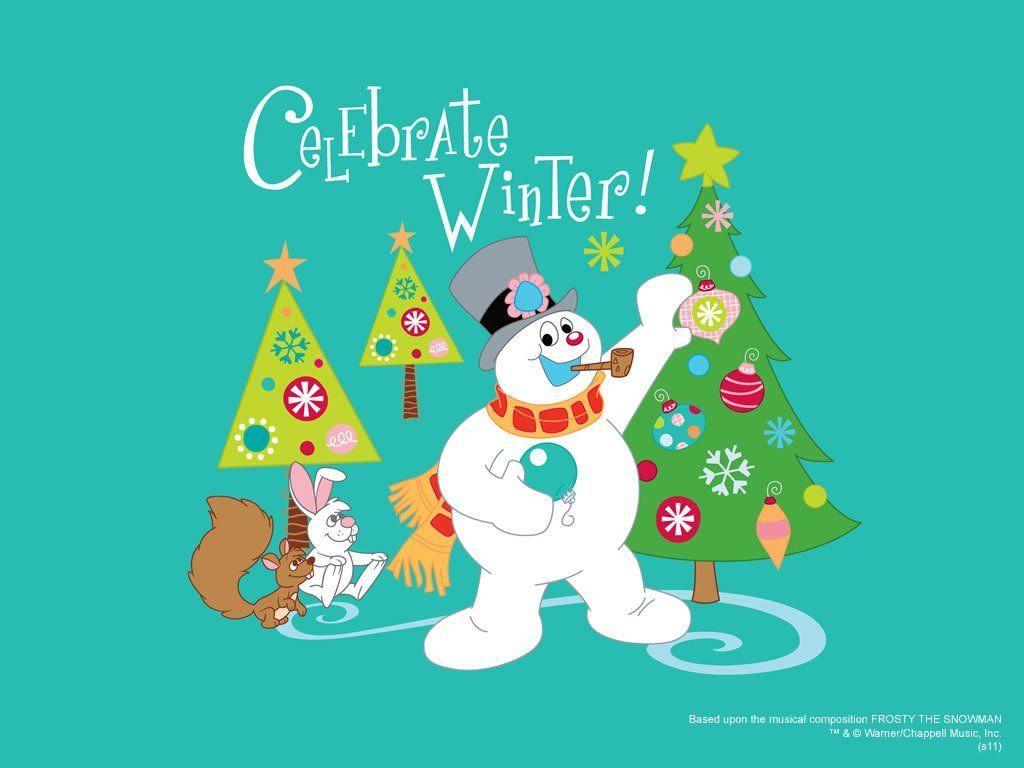 Celebrate the first day of winter by downloading Frosty the Snowman