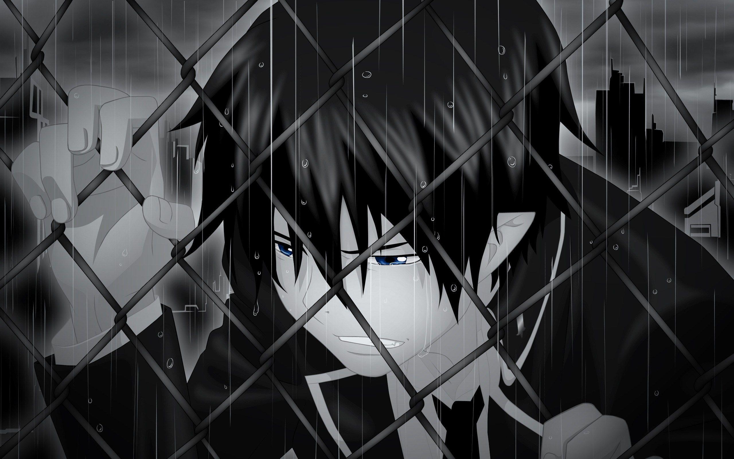Anime Boy Sad Wallpapers - Wallpaper Cave
