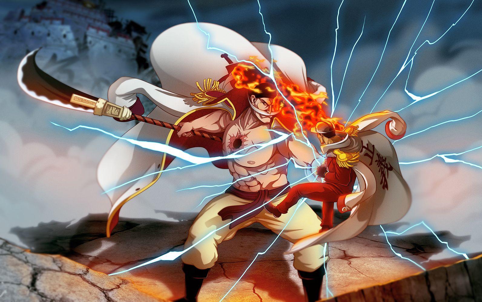 Akainu Wallpaper. Akainu Wallpaper, Aokiji