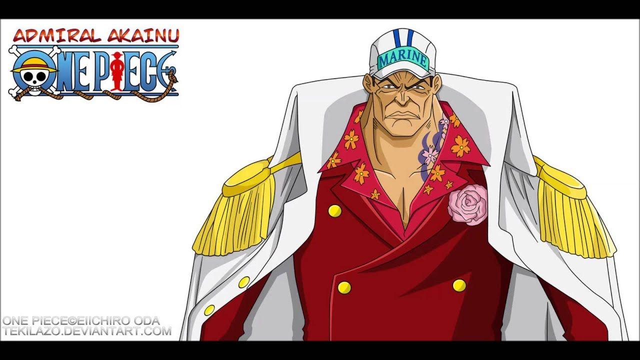 Custom Themes: Akainu Sakazuki