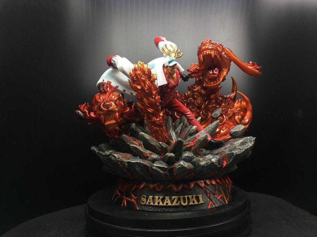 PO One Piece JR Studios Marine Admiral / Fleet Admiral Sakazuki