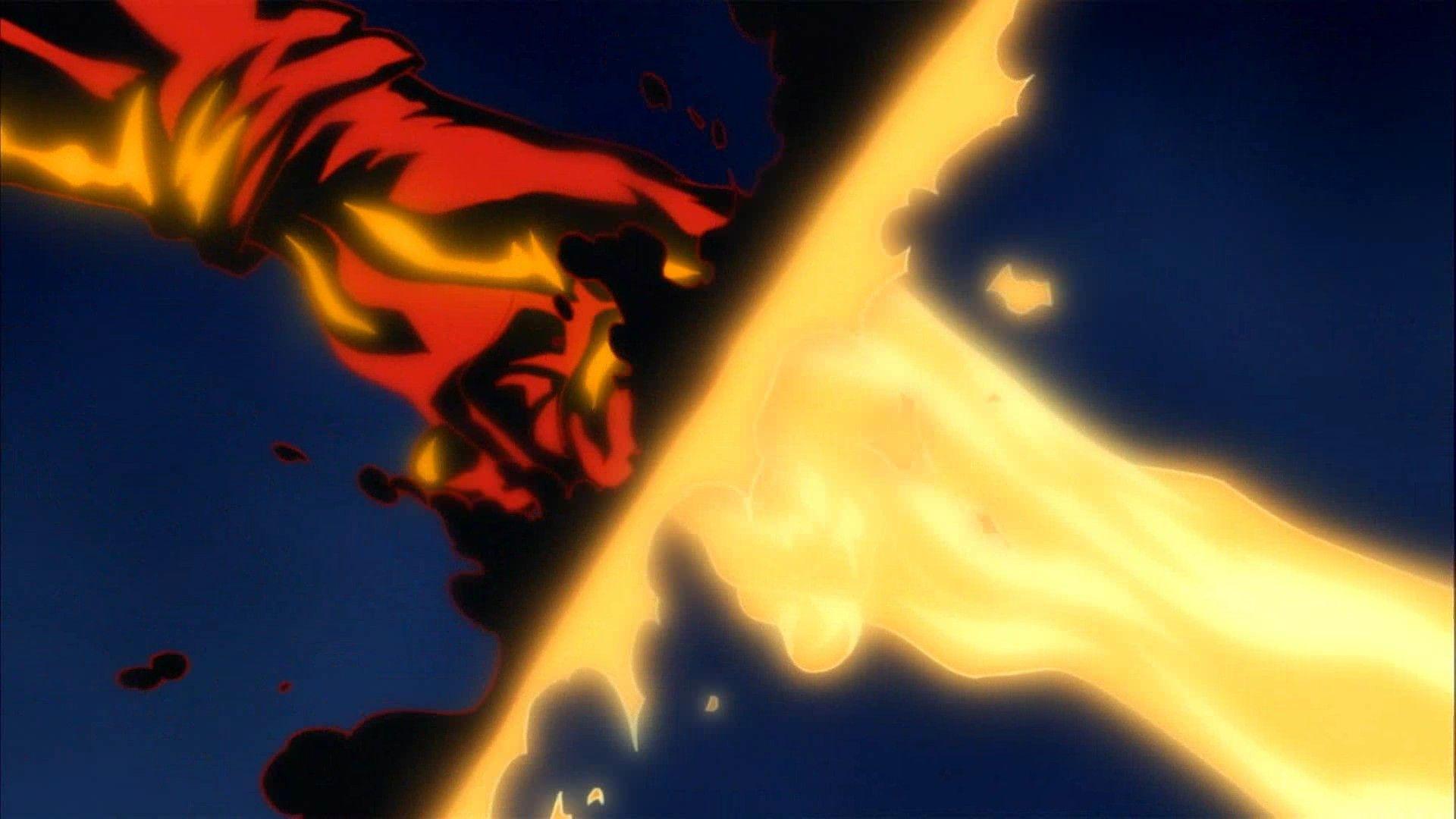 Coby kills Borsalino. Coby ousts Sakazuki. Coby becomes Admiral