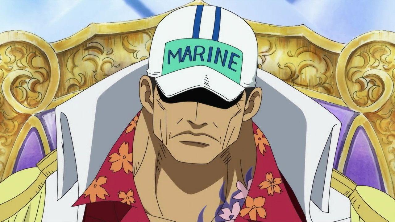 Luffy's Team vs. Sengoku's Team