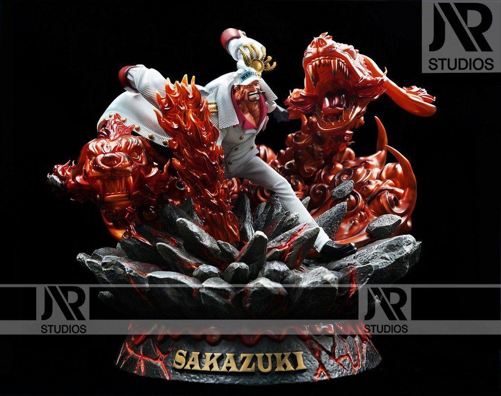 PO One Piece JR Studios Marine Admiral / Fleet Admiral Sakazuki