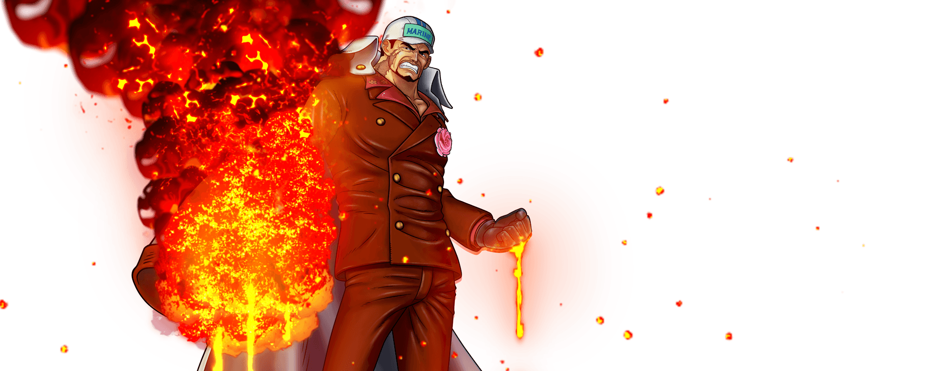 Akainu Portgas D. Ace Edward Newgate One Piece: Burning Blood