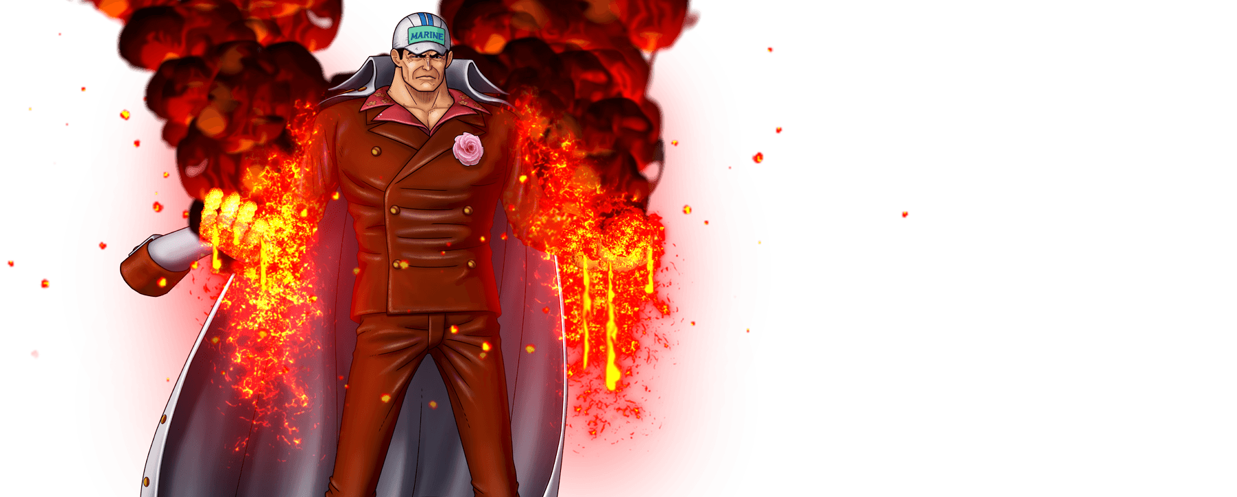 Akainu One Piece: Burning Blood PlayStation Vita PlayStation 4