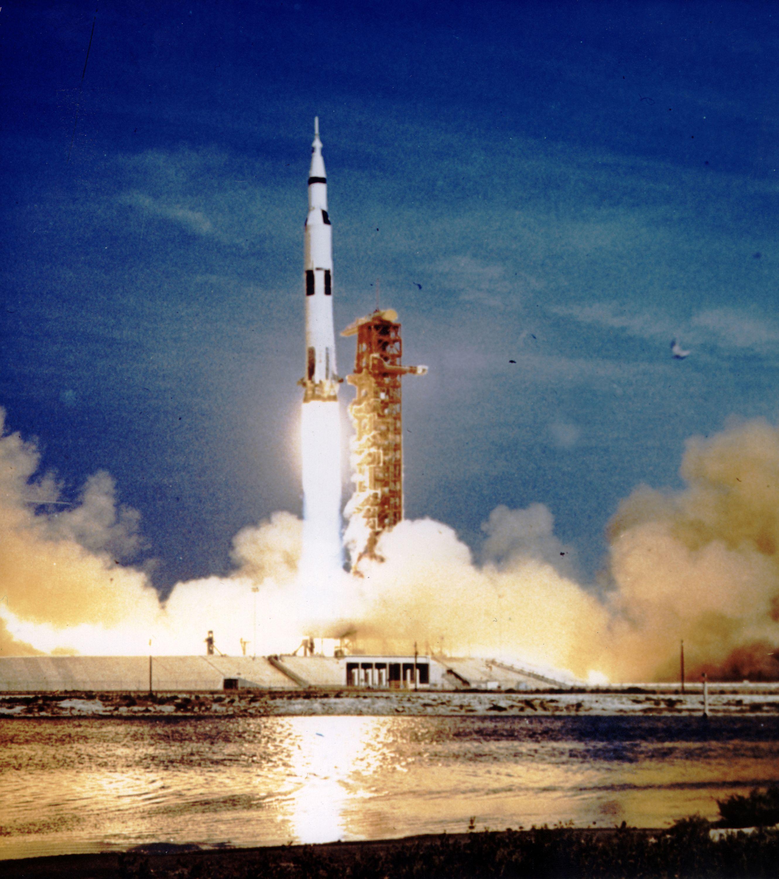 Saturn Apollo Program. NASA Image and Video Library