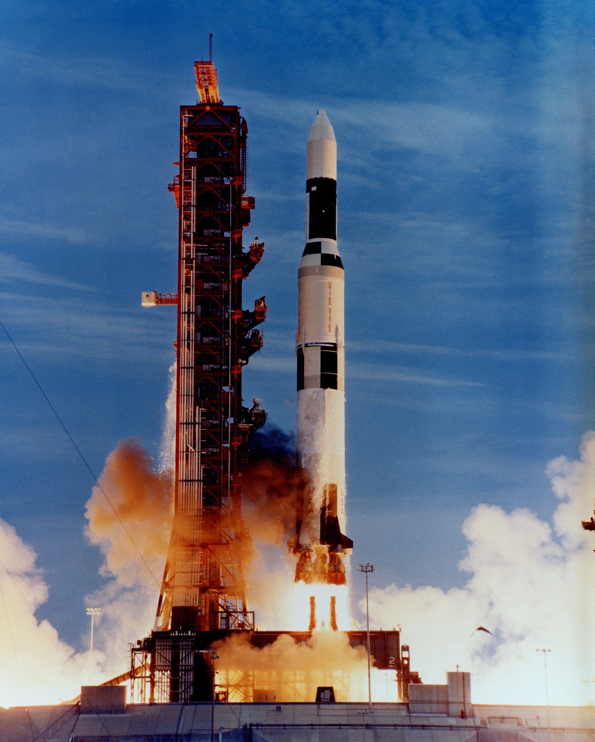 NASA Saturn V Launch Wallpaper about space