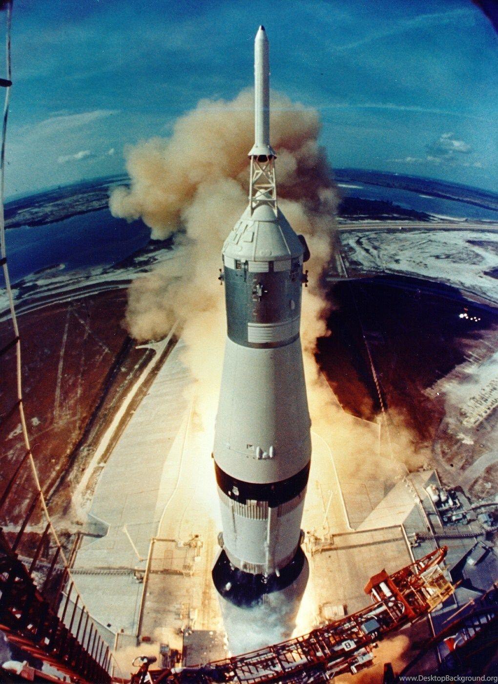 Apollo 11 Saturn V Pics About Space Desktop Background
