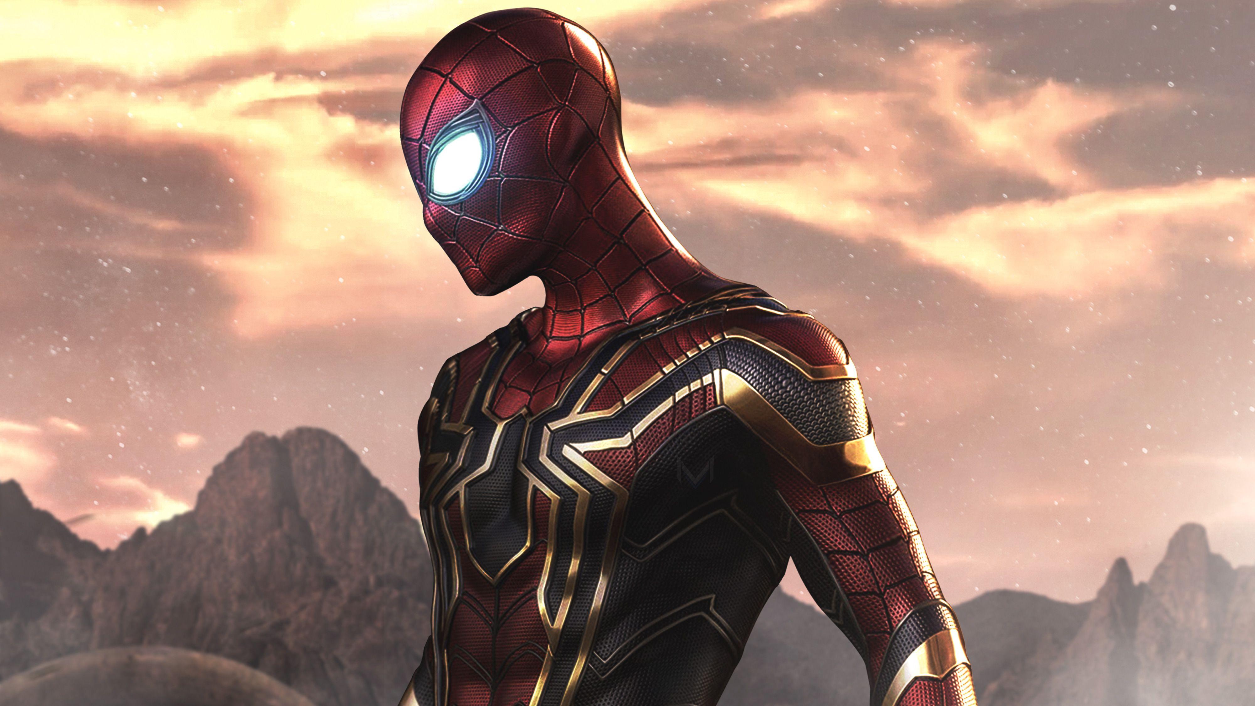 Spider Man Far From Home 4k Wallpapers Wallpaper Cave