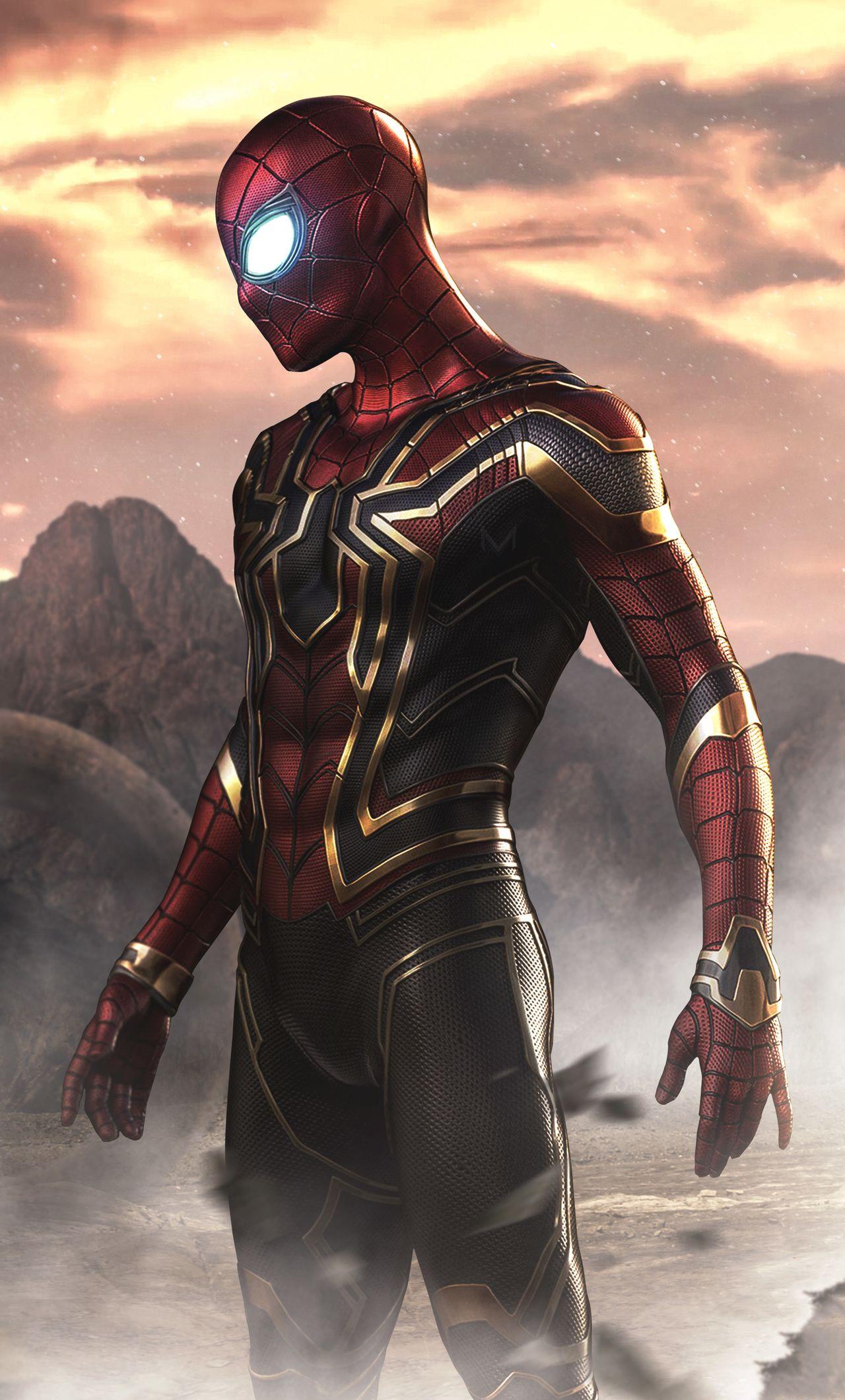 spider man far from home wallpaper pc