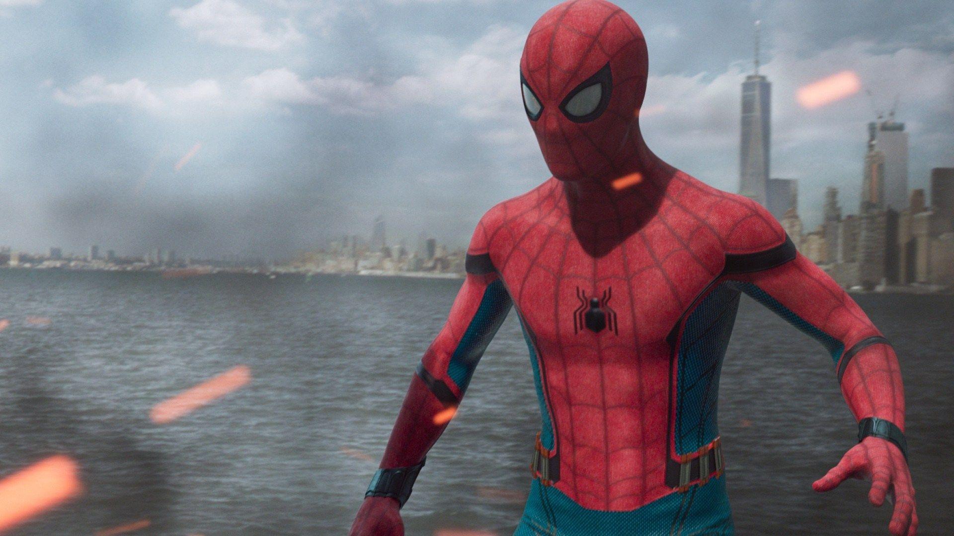 Spider Man: Far From Home Picture From Set