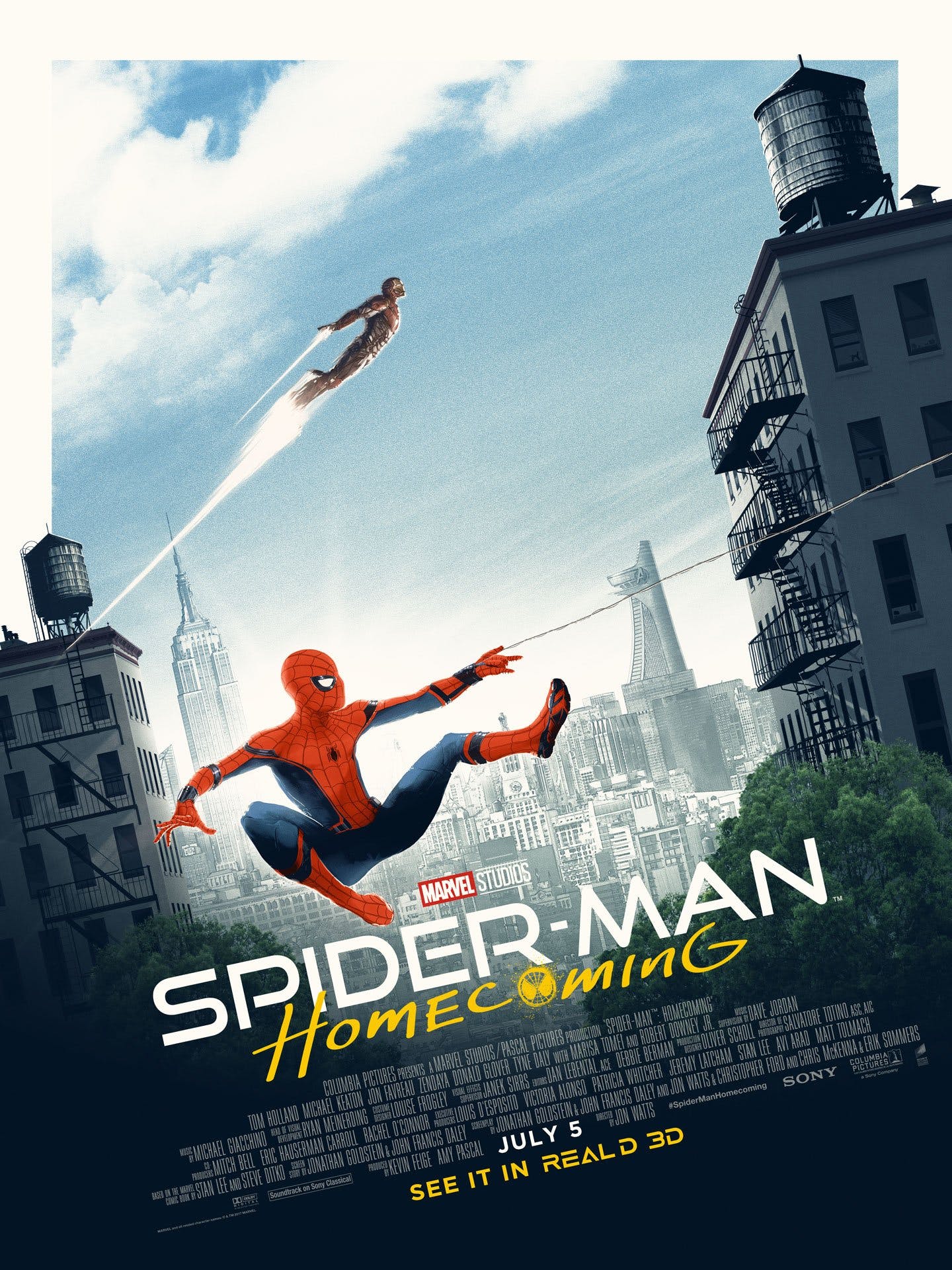 Spider Man: Far From Home (2019)