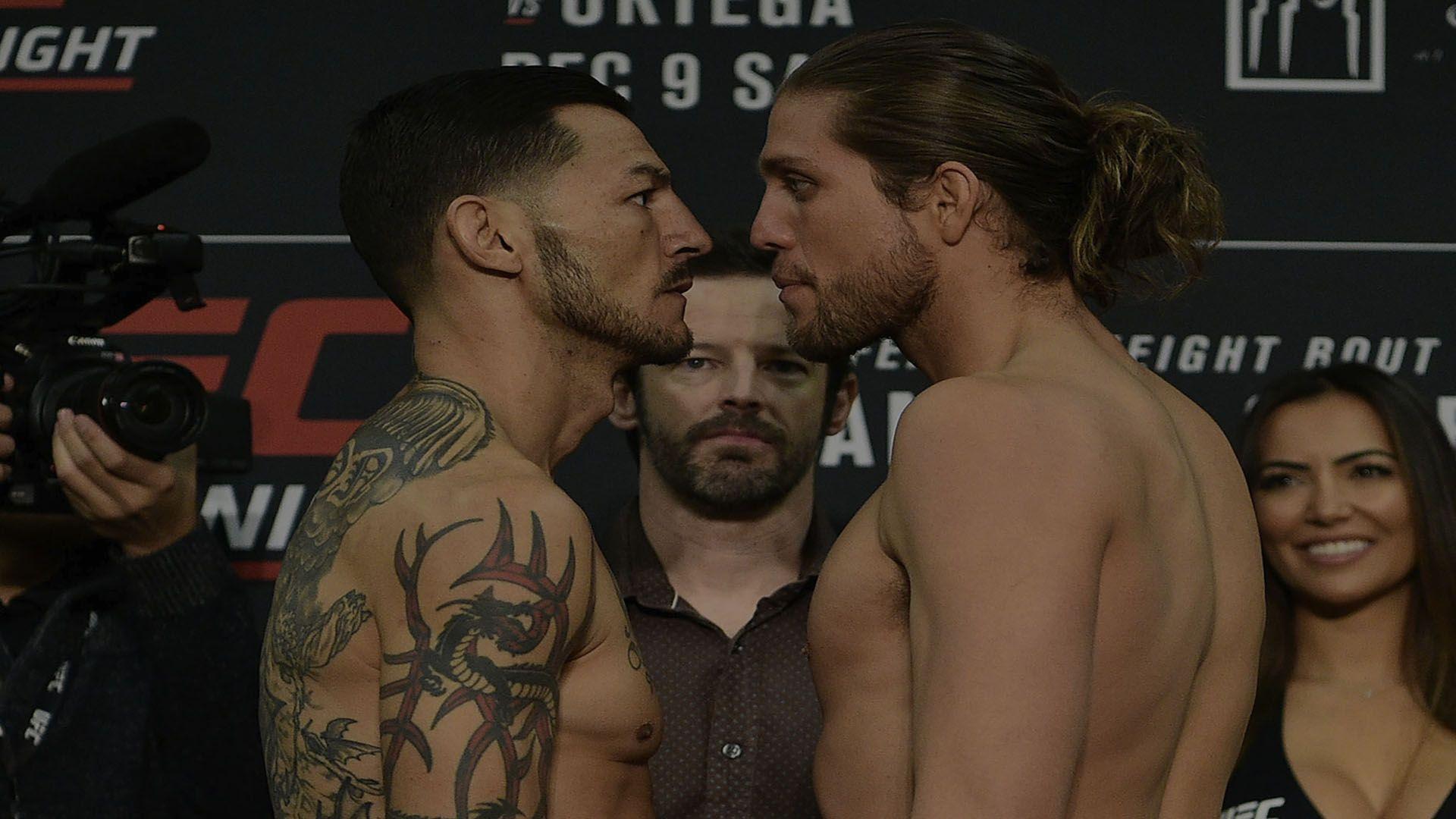 UFC 231 Free Fight: Brian Ortega vs Cub Swanson