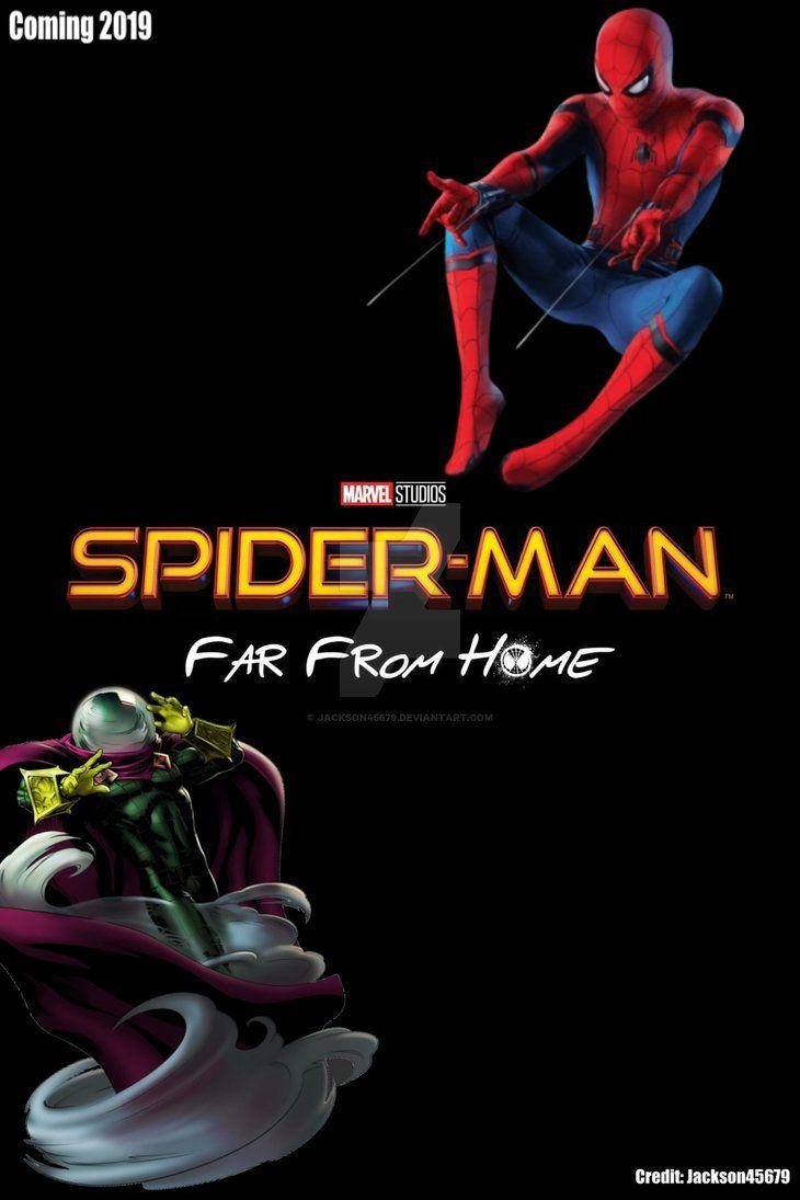 Spider Man Far From Home Poster