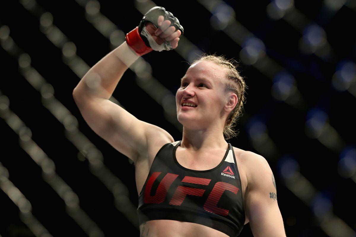 UFC 231: Valentina Shevchenko doesn't have to worry about