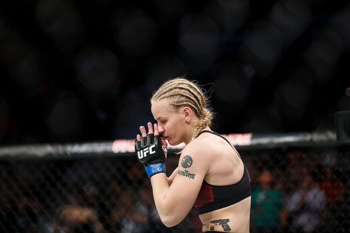 Report: Valentina Shevchenko vs. Joanna Jedrzejczyk back on for UFC