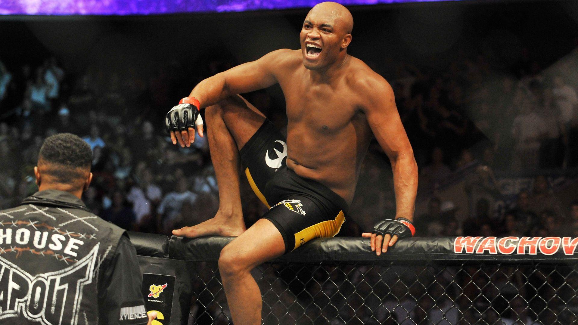 Anderson Silva camp: 'Sexual performance' drug tainted test. MMA