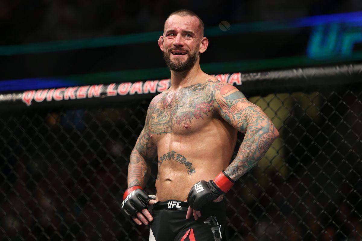 When is CM Punk's next UFC fight?