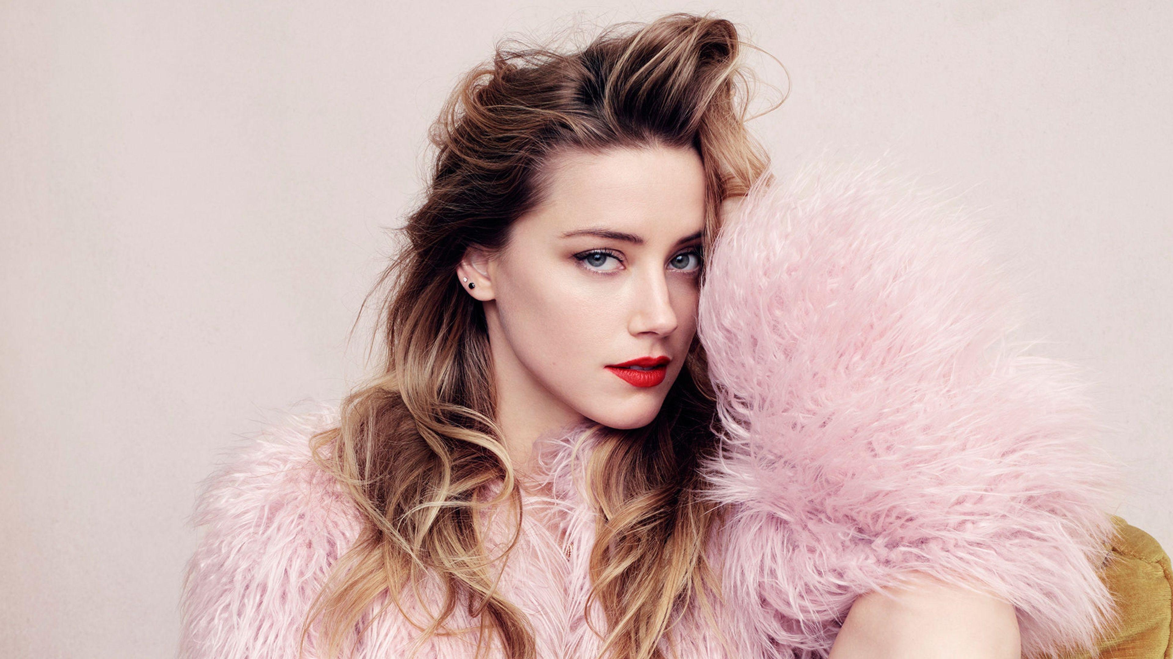 4K Amber Heard Desktop HD Wallpaper 38213
