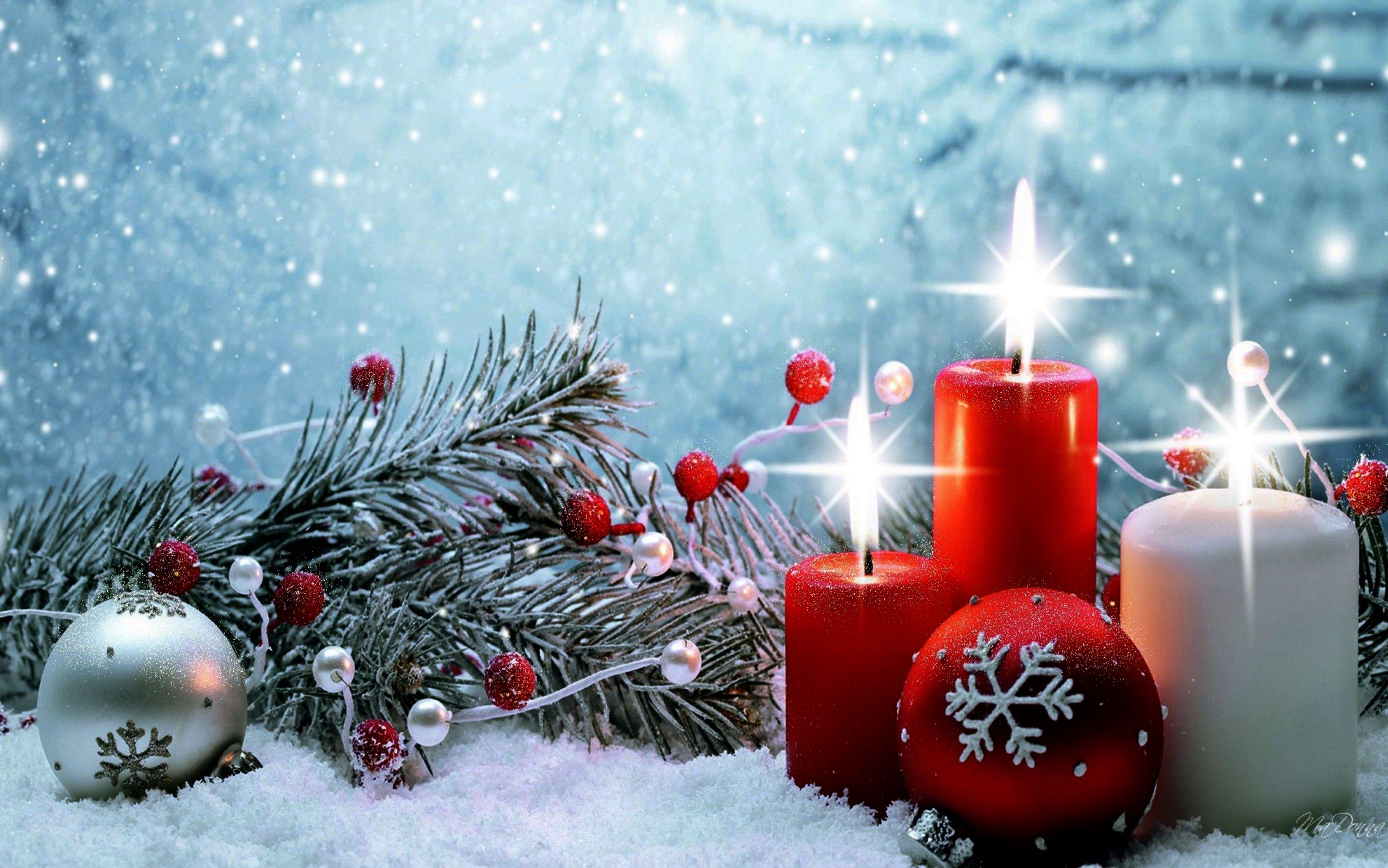 Winter Christmas Pictures Wallpapers - Wallpaper Cave