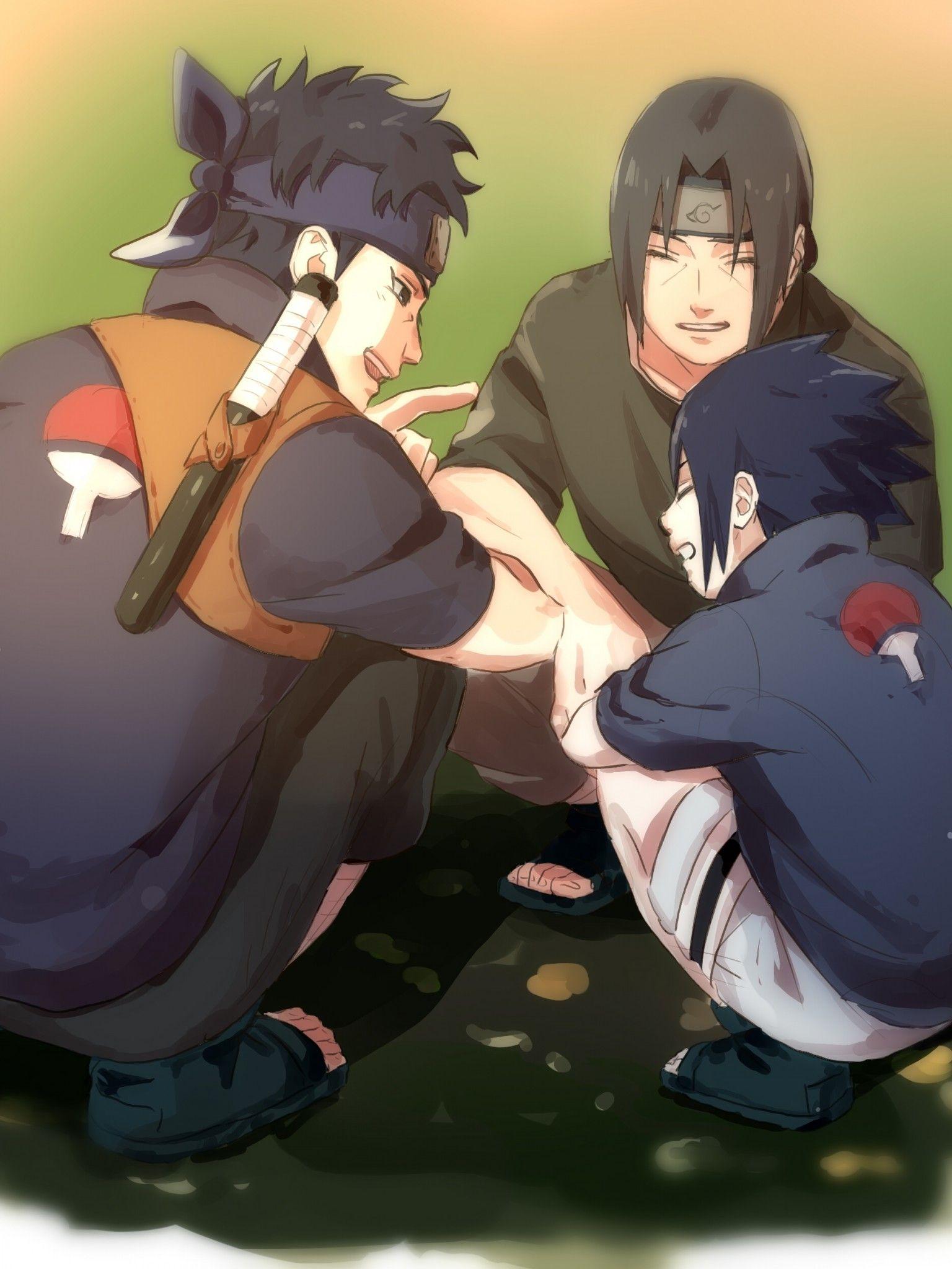 Itachi And Shisui Wallpapers - Wallpaper Cave