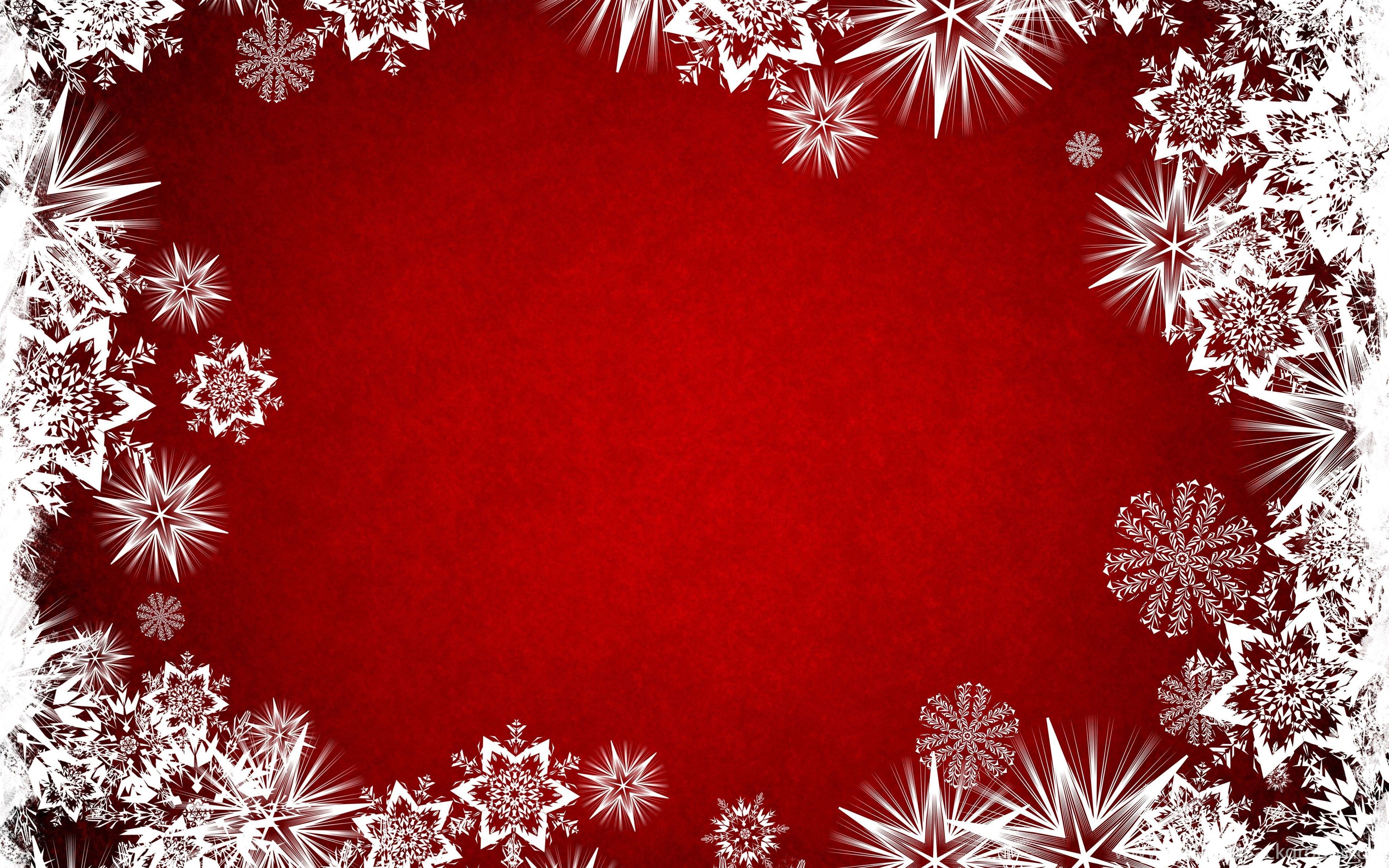 Red And White Christmas Wallpaper Desktop Background