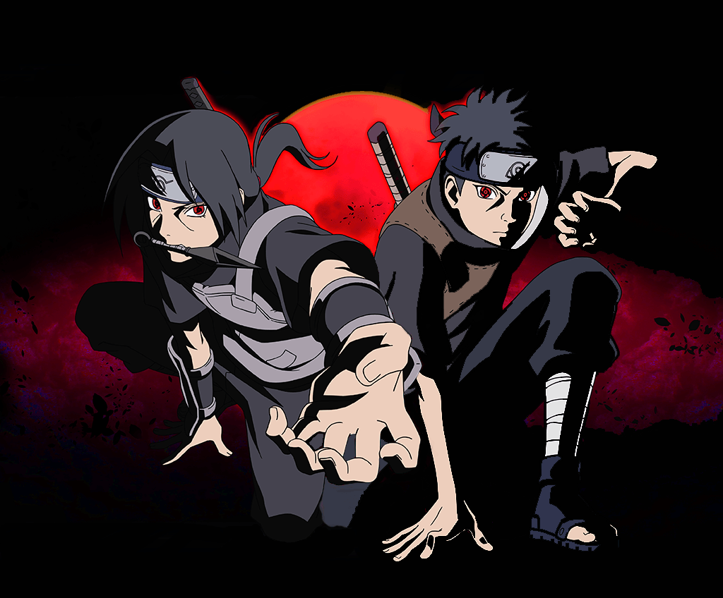 Shisui and Itachi