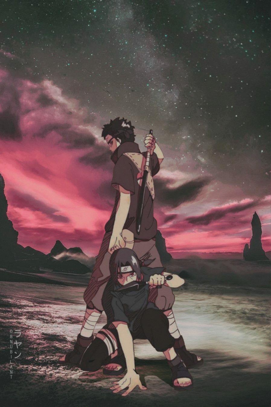 Shisui Uchiha, itachi and shisui aesthetic HD wallpaper