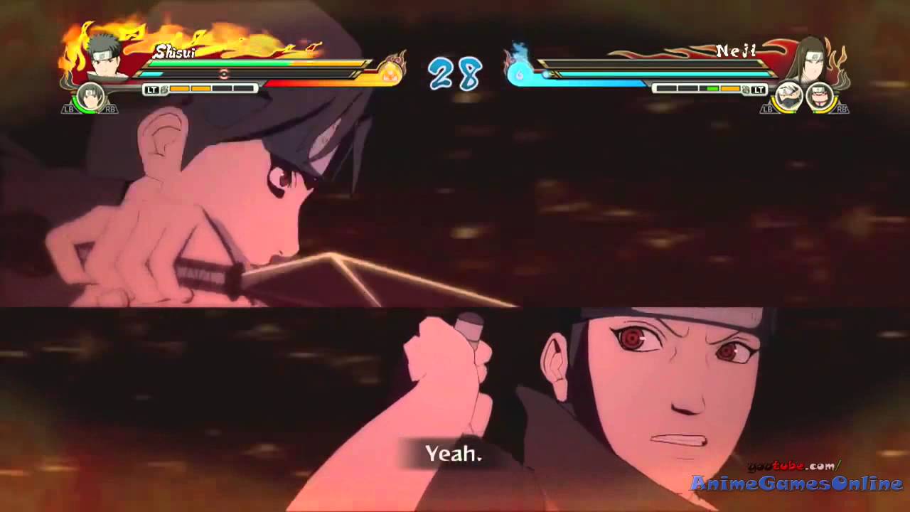 Shisui Itachi Team Ultimate Jutsu Naruto Shippuden Ultimate Ninja