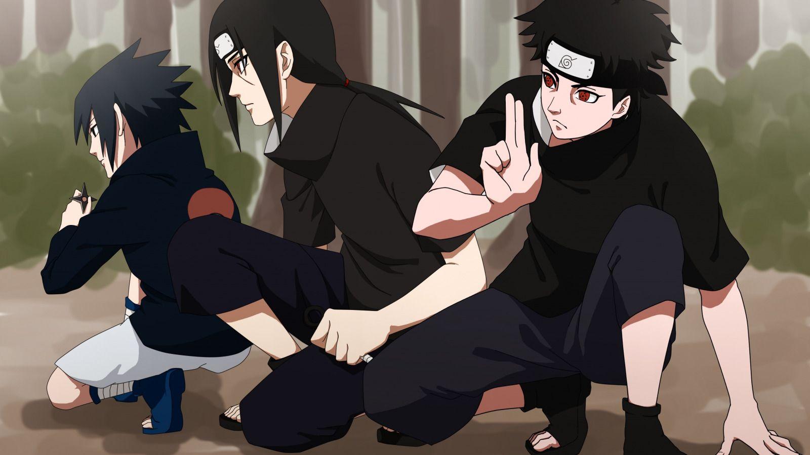 Download wallpaper naruto, art, sharingan, Uchiha Itachi, Uchiha