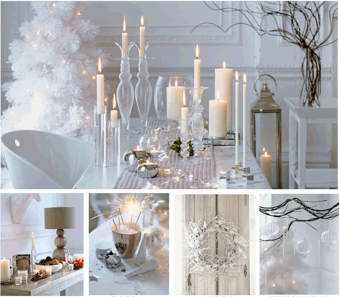 Christmas Recipes: White Christmas Wallpaper, White Christmas Photo