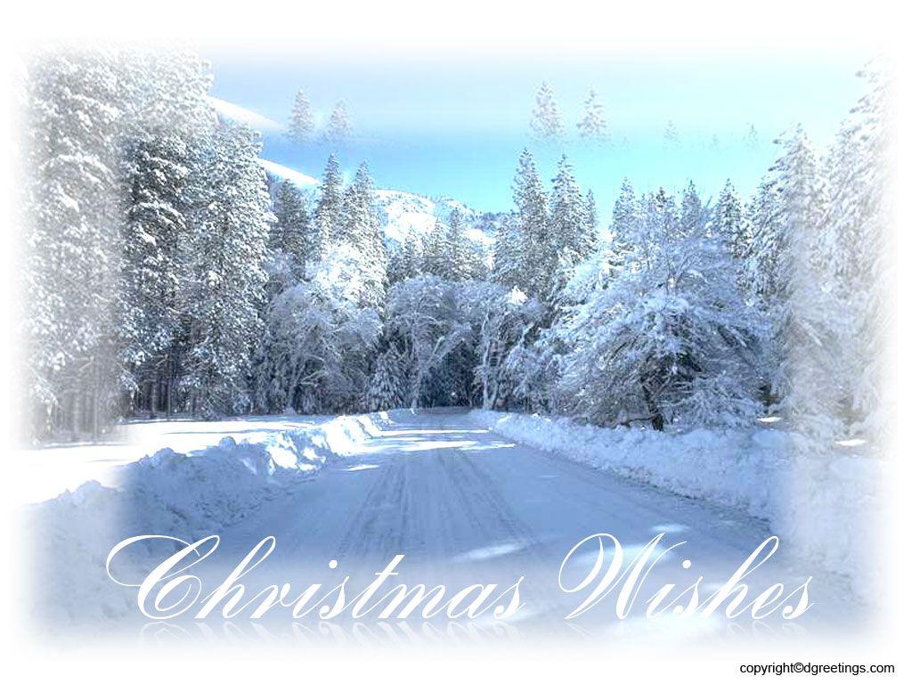 snowman and christmas wallpaper: White Christmas Desktop Wallpaper