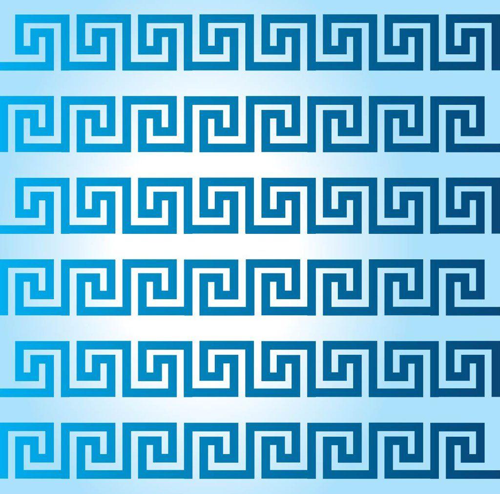 Greek Pattern Vector Art & Graphics