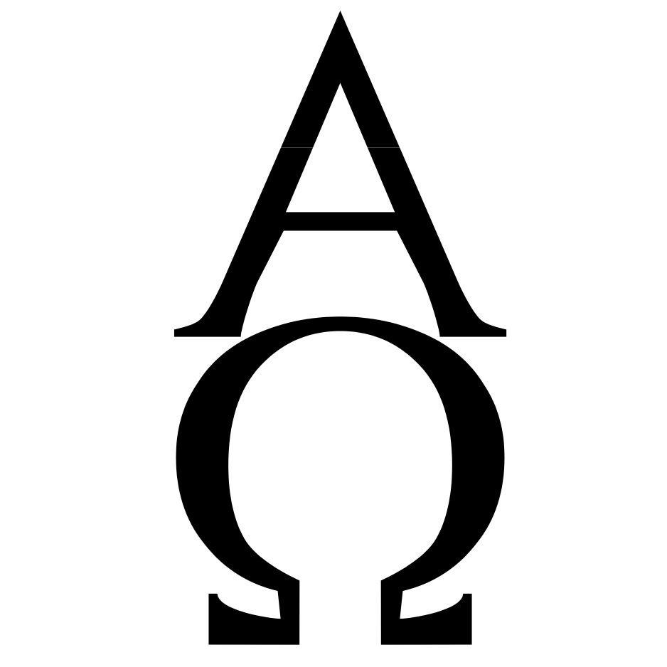 Alpha And Omega Symbols Choice Image of symbolism