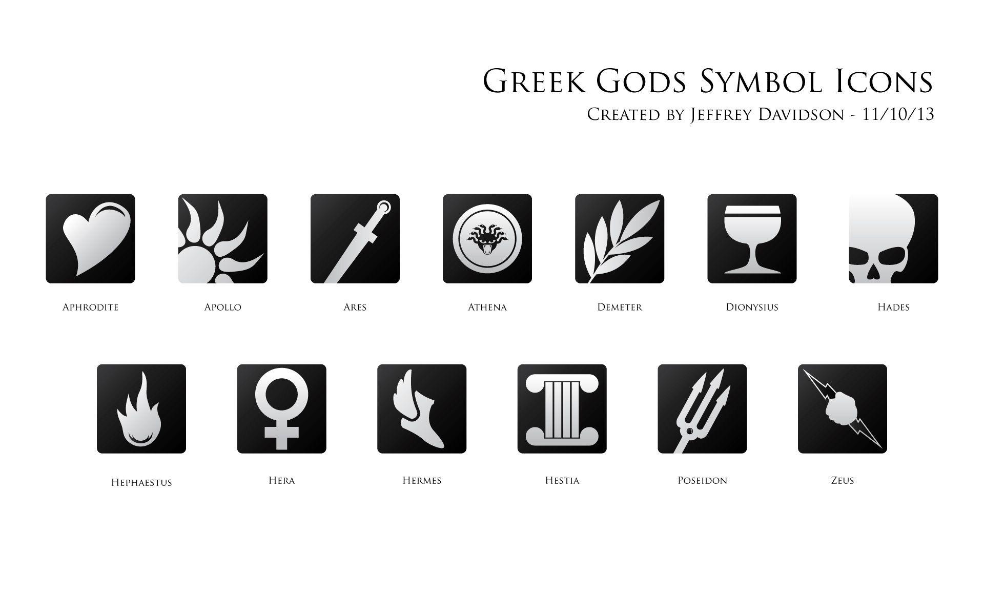 Greek Mythology Symbols And Meanings best greek mythology
