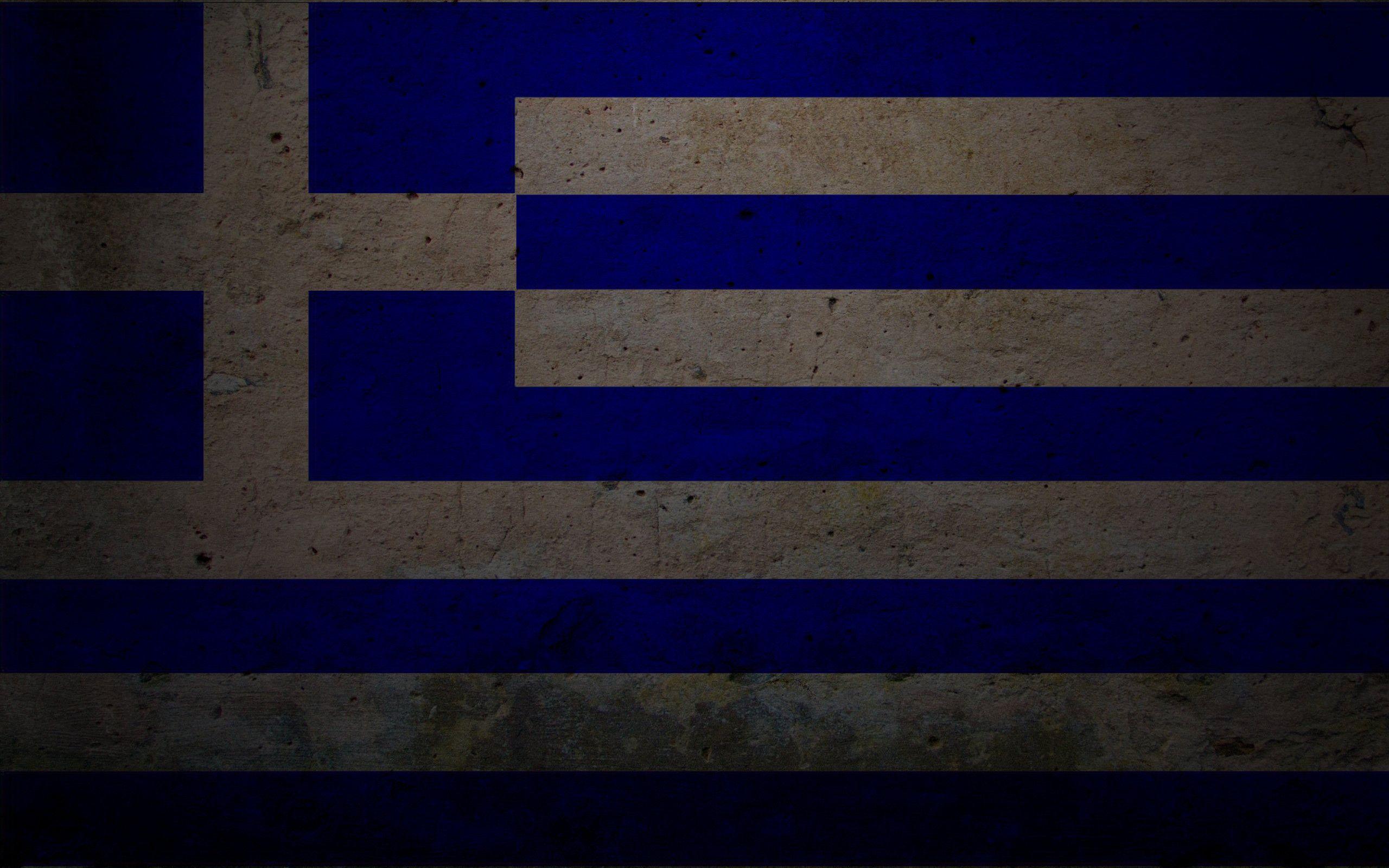 Greek Flag Wallpaper