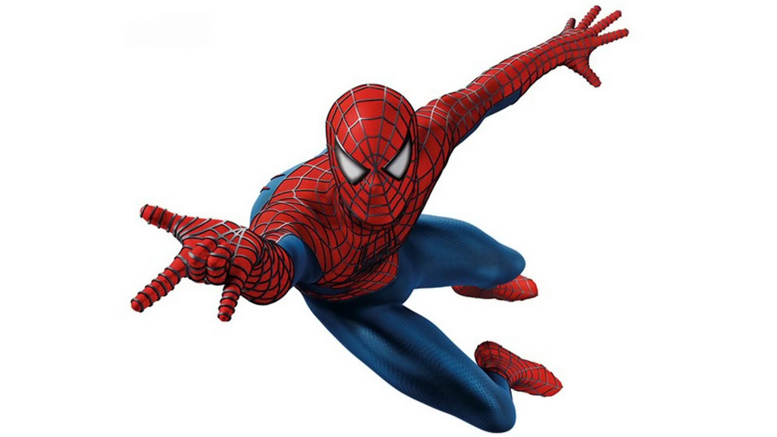 Spider Man Cartoon Charaters HD Wallpaper For Desktop