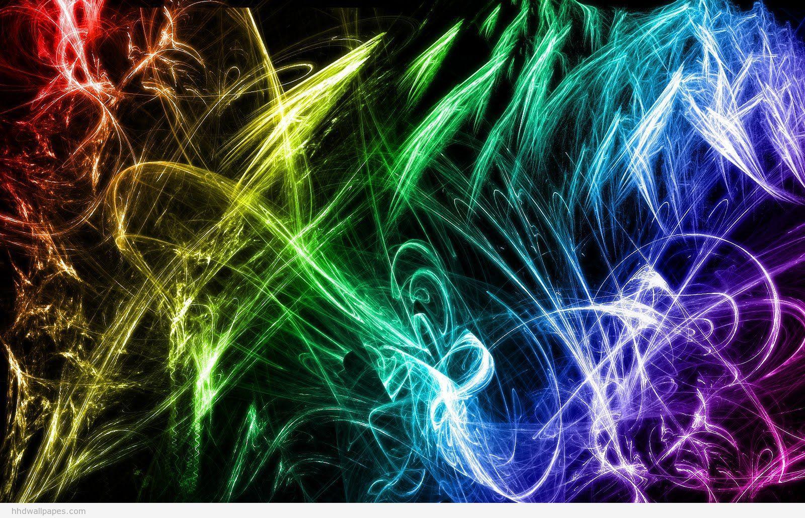 hd awesome picture. Awesome Colorful Abstract HD Desktop