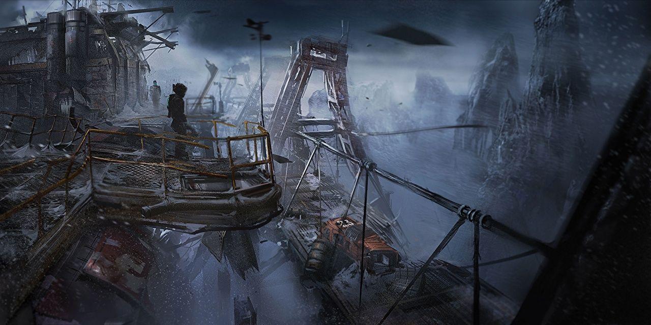 image Fantasy Dead Space Dead Space 3 Games Fan ART Disasters